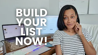 You NEED An Email List in 2025 | it's time to build trust with your audience and level up your brand