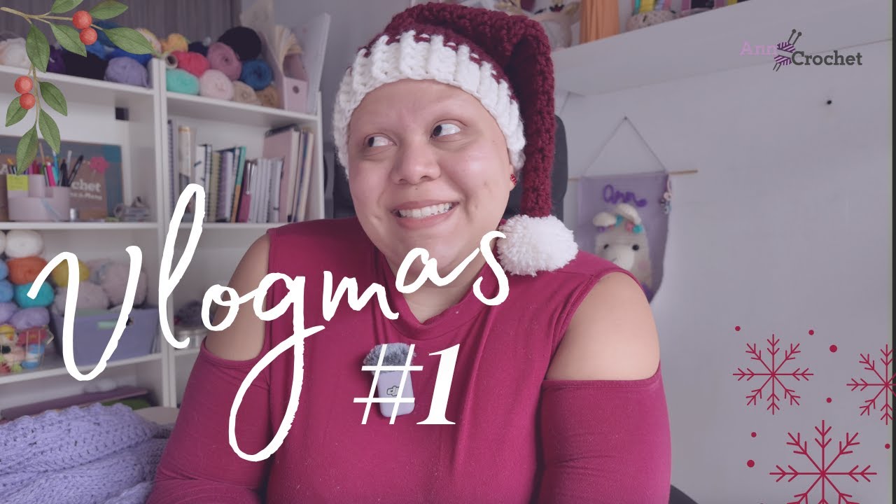 Vlogmas Día 1 | Empezamos diciembre con tejidos  y mucha inspiración ✨
