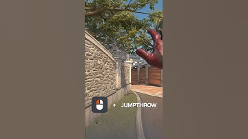 EXECUTE A SITE WITH THESE SMOKES ON OVERPASS #shorts #csgo #cs2