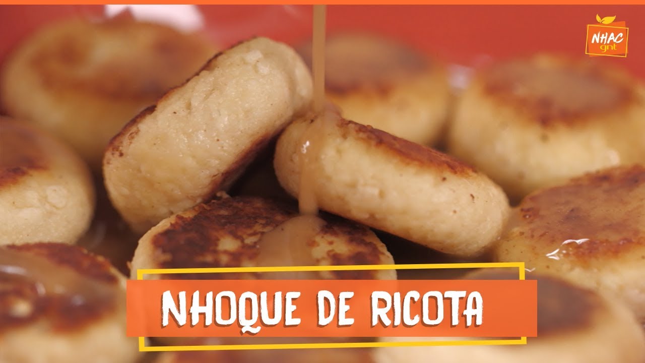 Nhoque de ricota fácil de fazer | Rita Lobo | Cozinha Prática