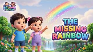 Details 🌈 THE MISSING RAINBOW | NEO & ZUZU’S MAGICAL ADVENTURE | KIDS CARTOON STORY Guide