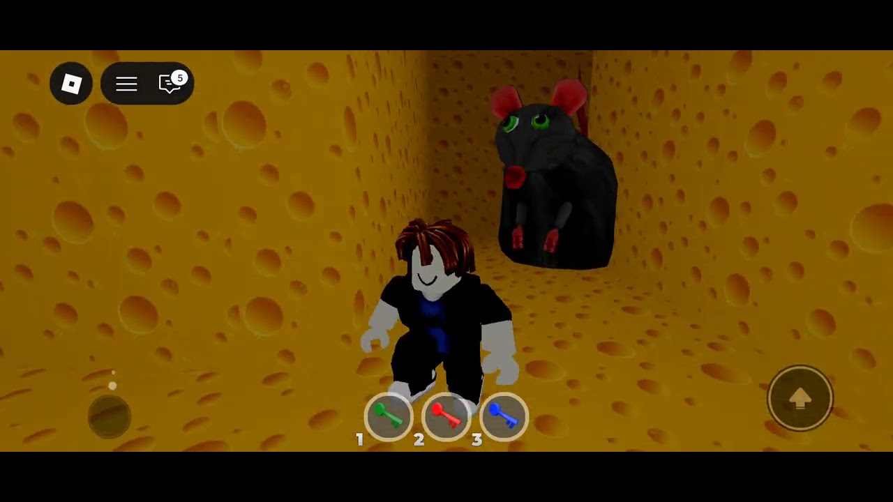 Cheese escape roblox