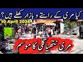 Murree live today | murree nathiagali weather today | keya murree ke raste Bazar khule hain | مری