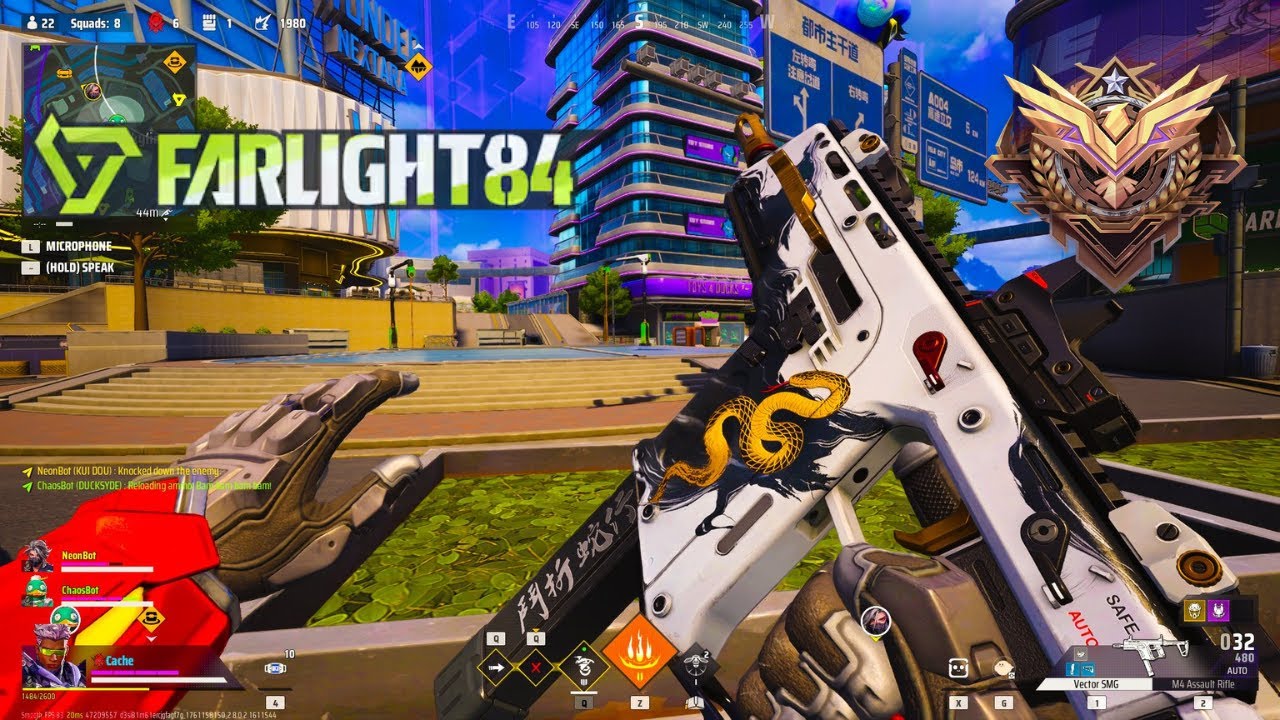 ALONE Against All Odds: 16 Kills in Farlight 84 Solo vs Trio FPP!