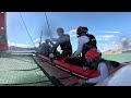 3 Boat Crash at SailGP Christchurch | USA, Denmark, and Canada crash in New Zealand
