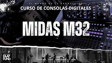 Tutorial completo de MIDAS M32 en español