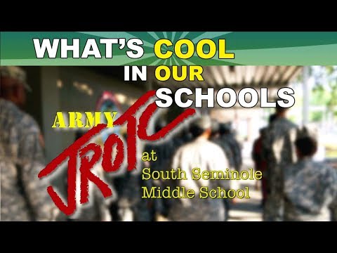 What's Cool in Our Schools: South Seminole Middle School JROTC