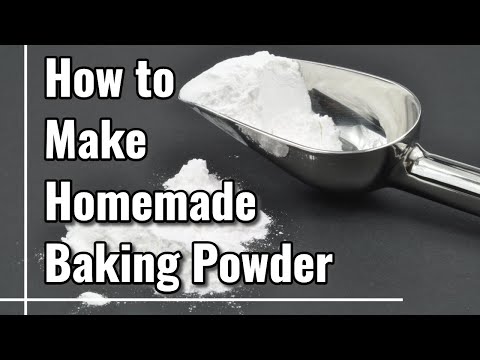 How to Make Homemade Baking Powder