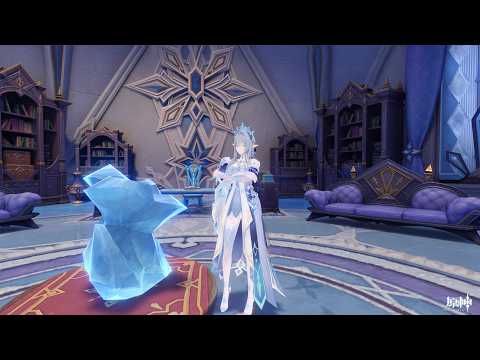 [Genshin Impact] Summary of Empress Anastasia's conversations at Snezhnaya Palace (after clearing...