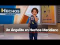 Ángelito, un niño de 2 años con una enfermedad rara, en entrevista con Hechos Meridiano