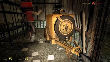 Gmod Horror Maps - Horrorween Part One | Garry