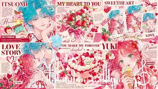 𝚂𝚝𝚛𝚊𝚠𝚋𝚎𝚛𝚛𝚢 𝙻𝚘𝚟𝚎 𝙻𝚎𝚝𝚝𝚎𝚛 🍓 ✦ 𝚊 𝚜𝚠𝚎𝚎𝚝𝚓-𝚙𝚘𝚙 𝚜𝚑𝚘𝚞𝚓𝚘 𝚙𝚕𝚊𝚢𝚕𝚒𝚜𝚝✦ ☾ ✦ screenshot 3
