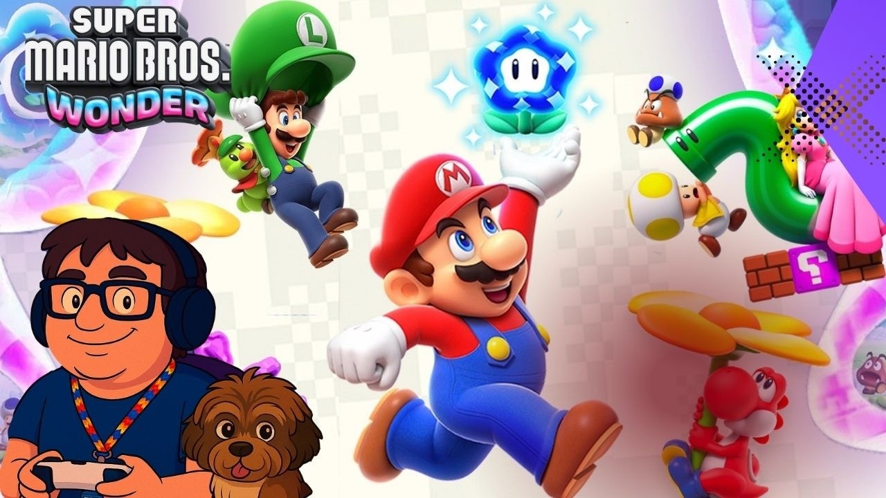 Jogando Super Mario Bros. Wonder – Parte 10 | Terminando o Arquipélago Florido