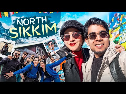 FINALLY GURUDONGMAR LAKE || LACEHN || LACHUNG || SIKKIM ⛰️ || TRAVEL VLOG 🤪|| @gravyvlogs || 2025