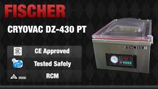 FISCHER Equip Vacuum Cryovac Machine DZ_430 PT