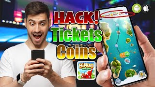 Bingo Voyage Hack 🔥😲 Get Unlimited Tickets and Coins FREE in Bingo Voyage Mod APK 2025