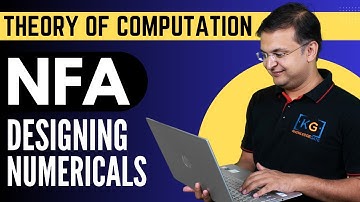3.8 Designing of NFA Questions | Starts and Ends with Different Symbol | Theory of Computation