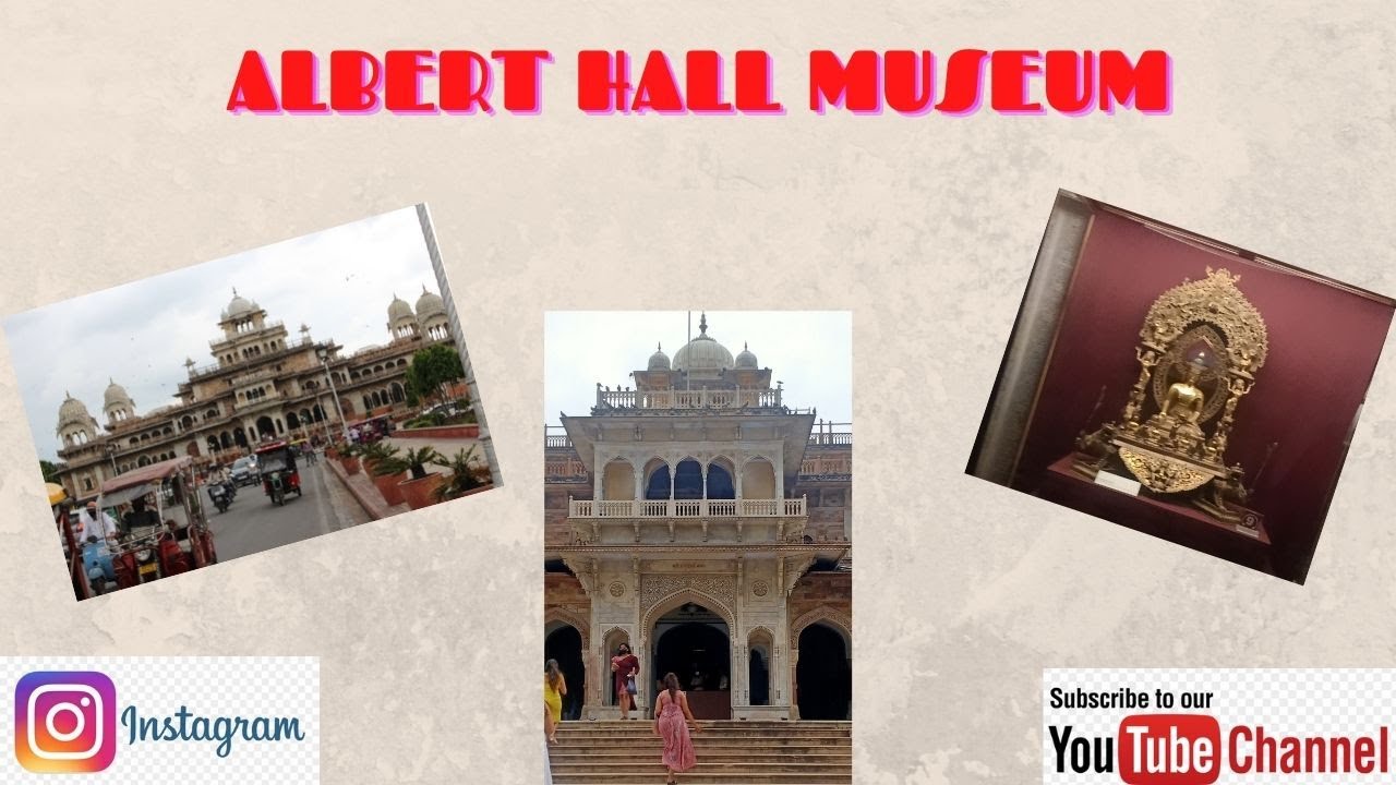 Albert hall Museum | Albert hall Jaipur nightvisit |Albert hall Museum Tickets | timings Albert Hall