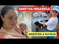 Martha Higareda muestra por primera vez el rostro de su hija y cómo vive la maternidad de gemelas