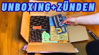 PYROKING Feuerwerk Unboxing+ Zünden 2025 🔥🧨