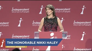 2018 Annual Awards Gala: Presentation of the Woman of Valor Award to Amb. Nikki Haley