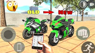 New Zx10r Bike + New Secret Button + New Super Codes In Indian bikes driving 3d 🤑!! All New Codes 🤗 screenshot 5