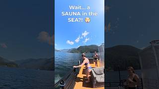 Best Vancouver Sauna Party Boat Rental: Bachelorette &amp; Birthday Floating Sauna Private Charter