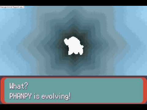 Phanpy Evolution Chart