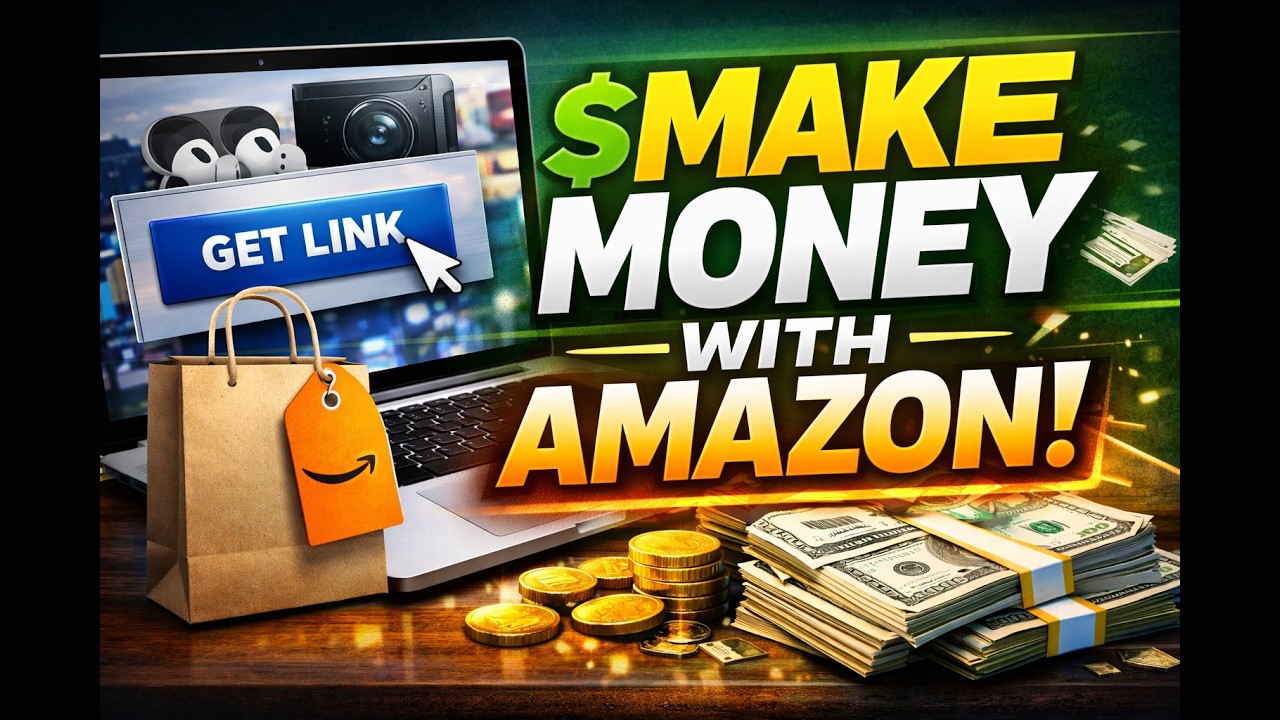 How to Make Money with Amazon Affiliate Marketing (Beginner Guide 2026 ...