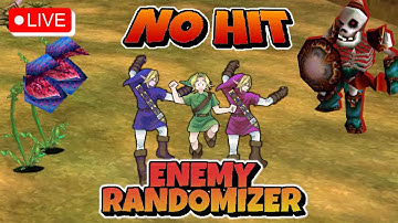 Zelda Ocarina of Time NO HIT Enemy Randomizer Attempt 4
