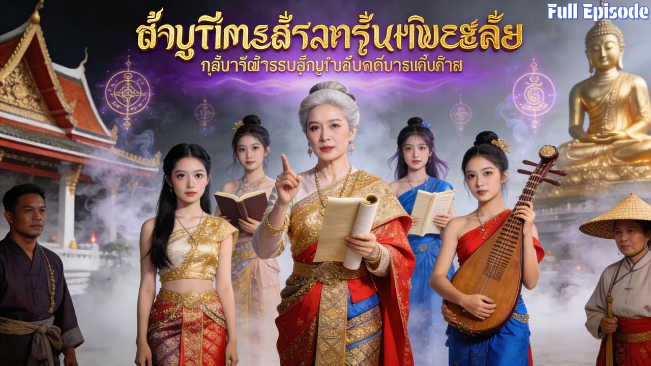 เธอได้ย้ายร่างไปอยู่ในร่างของหญิงชราใจร้ายที่กำลังขายหลานสาวของตน และต่อสู้เพื่อปกป้องเด็กคนนั้น