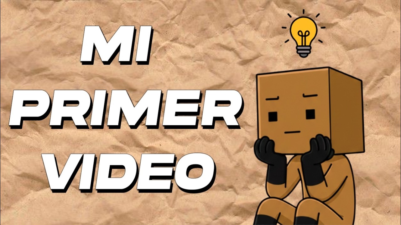 Este es MI PRIMER VIDEO!