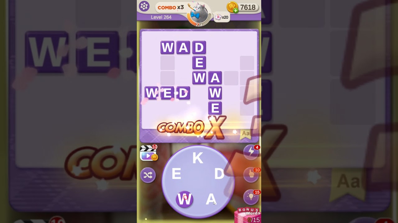WORD VILLAS level 264