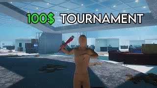fighting in a supermarket for $100