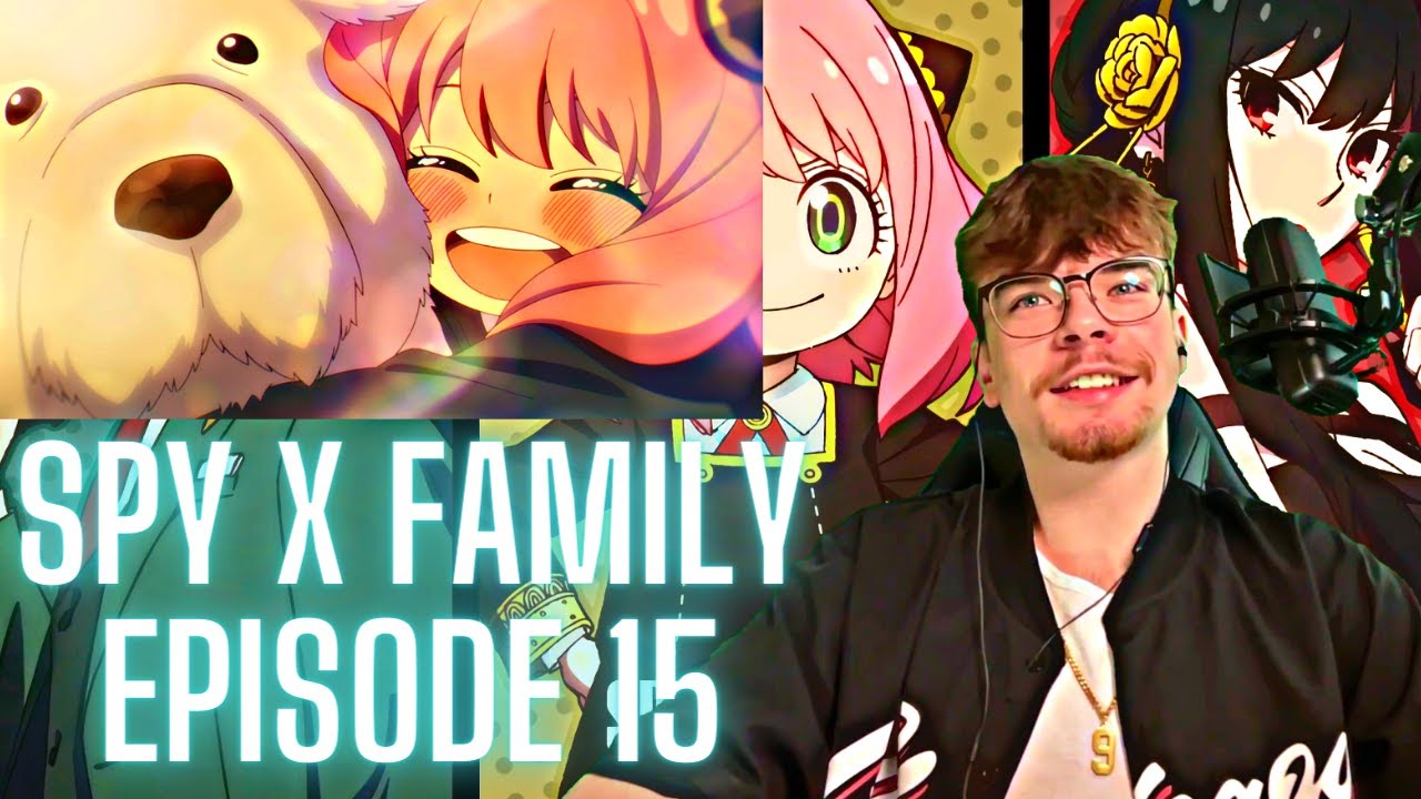 Spy X Family Episode 15: A New Family Member