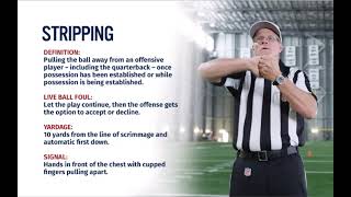 Youth Flag Football Ref Training Part 3:  Penalties