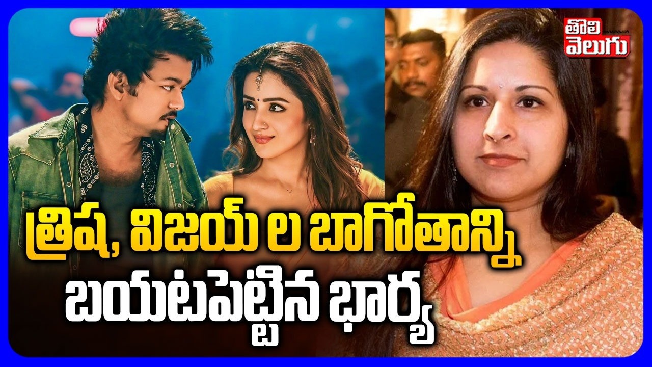 త్రిష, విజయ్ ల బాగోతాన్ని  బయటపెట్టిన భార్య | Big Shock Vijay | Vijay Sangeetha Divorce Case Latest