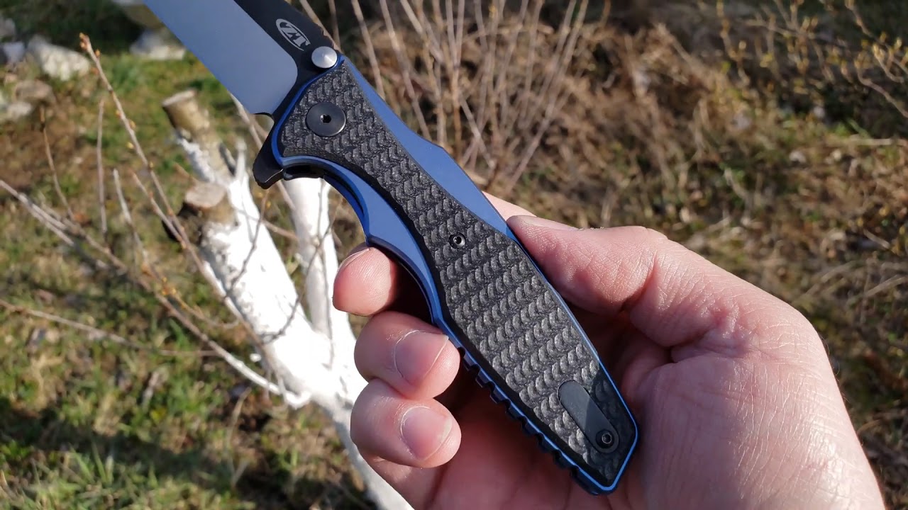 Нож Zero Tolerance 0393 Rick Hinderer USA