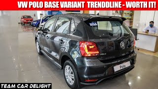 VW Polo Base Model 2021 - Walkaround Review with On Road Price, Accessories | Polo 2021 Trendline