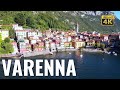 VARENNA ❤️  Lake Como, Italy [walking tour] in 4k - Virtual city tour