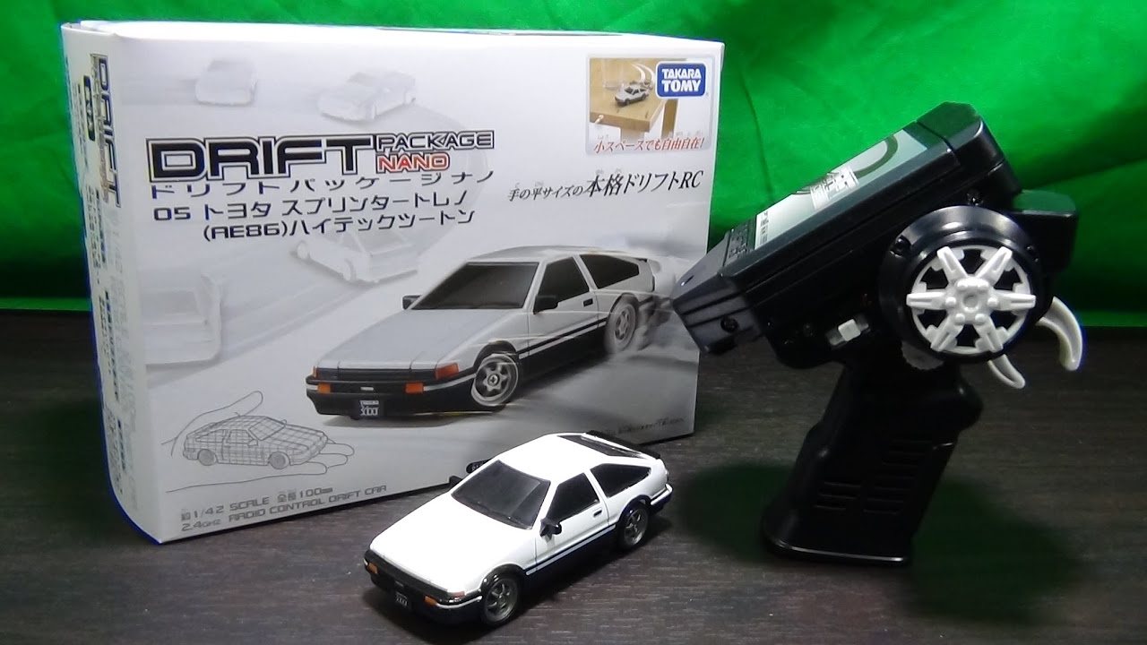 Very fun☆ A drift package nano flash dash set Levin of Toyota 