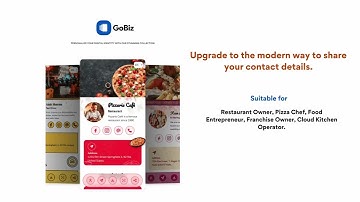 vCard SaaS GoBiz Introductory | vCard Builder SaaS | Multi User vCards | NativeCode