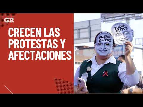 Protests and Disruptions Grow | Monterrey