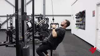 Pulldown - Lean 45° - Close Grip - Neutral - 1 & 1/4 | Exercice Demo