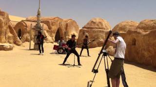 TMIS on the set of Star Wars - Part 2