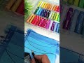 Magical Evening Sky 🌙✨ | Easy Oil Pastel Drawing for Beginners #art #painting #oilpastel