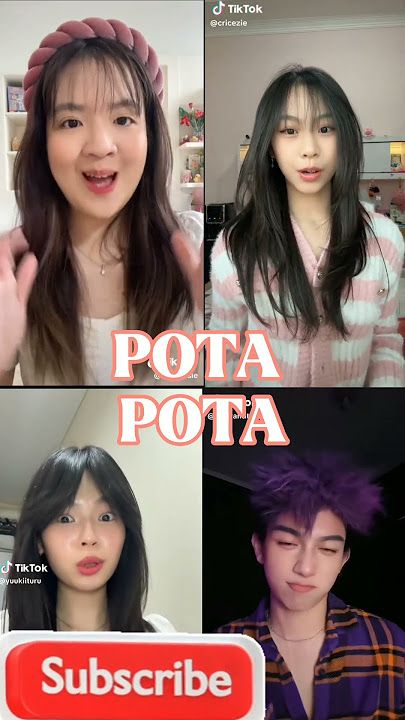 (POTA POTA) SUBCRIBE?!🥔🍠#viral#duet#shortsvideo
