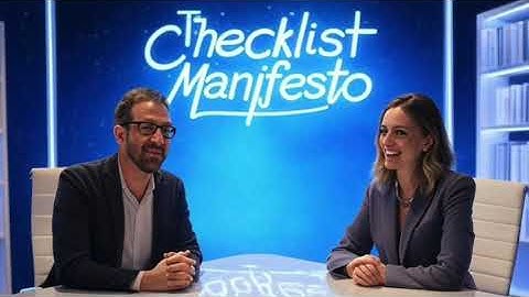 The Checklist Manifesto: A Simple Tool to Avoid Mistakes & Improve Efficiency! | #atulgawande