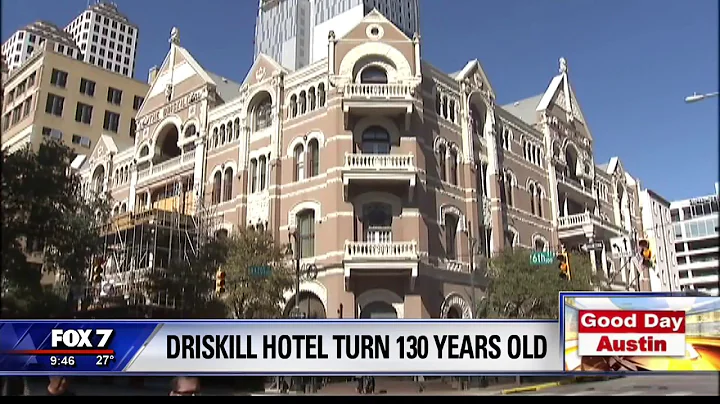 The Driskill Hotel turns 130 | 12/2016