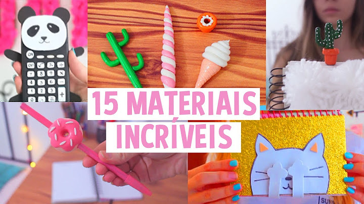 TOP 15 melhores DIYS VOLTA AS AULAS - QUE VOCÊ PRECISA TESTAR